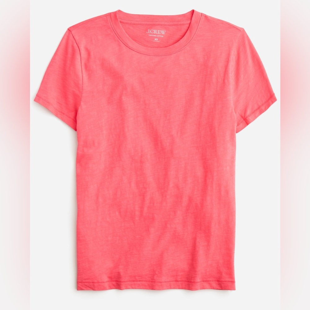 J. Crew Woman's S Stretchy Pink Shirt